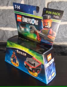 Lego Dimensions - Fun Pack - B.A. Baracus (04)